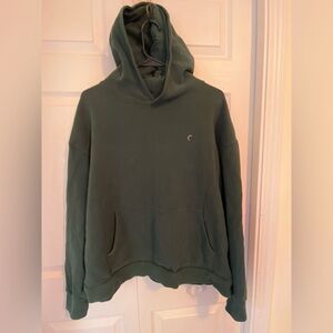 Cozy Green Hoodie for Women